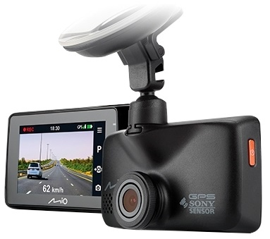 Видеорегистратор MIO  MiVue 678 черный