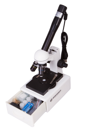 Микроскоп Bresser Duolux 20x–1280x