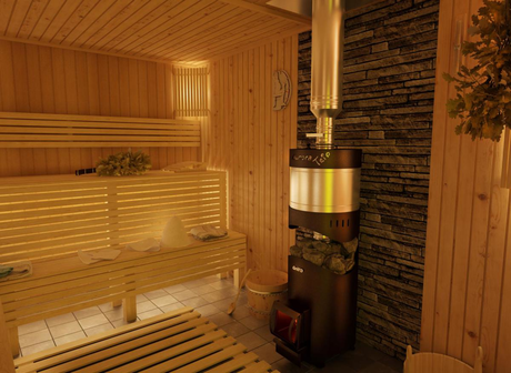 Печь Grill'D Aurora 160 Trio short black