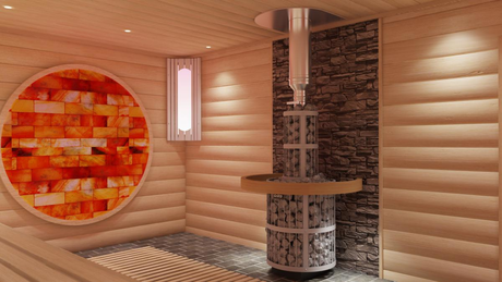 Печь Grill'D Leo 240 long grey