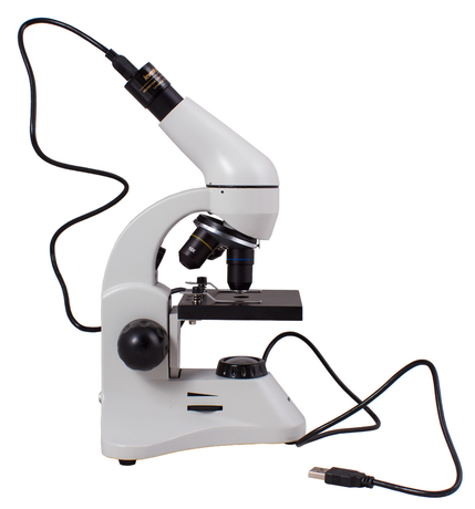 Микроскоп Levenhuk Rainbow D50L PLUS 2 Мпикс, лунный камень