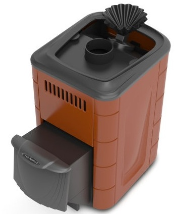 Печь TMF Гейзер мини 2016 carbon ДА ЗК терракота