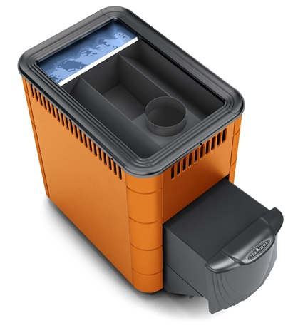 Печь TMF Компакт, бак, терракота