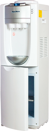 Кулер Aqua Work 712-S-W белый, компрессорный