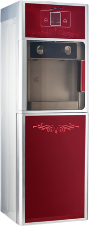 Кулер Aqua Work SLR-76 красный