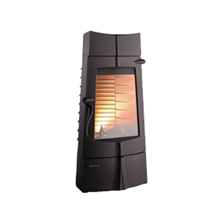 Печь ЭкоКамин  Invicta Chamane антрацит