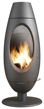 Печь ЭкоКамин  Invicta Ove, антрацит