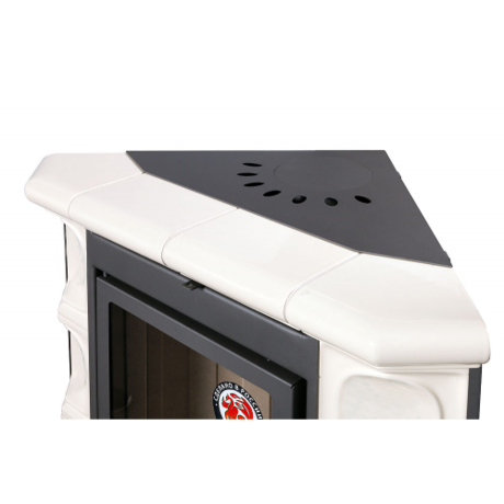 Печь ЭкоКамин  София Изразец, песочная Арка, угловая