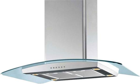 Вытяжка кухонная Maunfeld  ANCONA ISLA 90 нержавейка