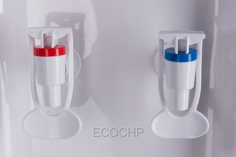 Кулер Ecotronic  V21-LN white-silver