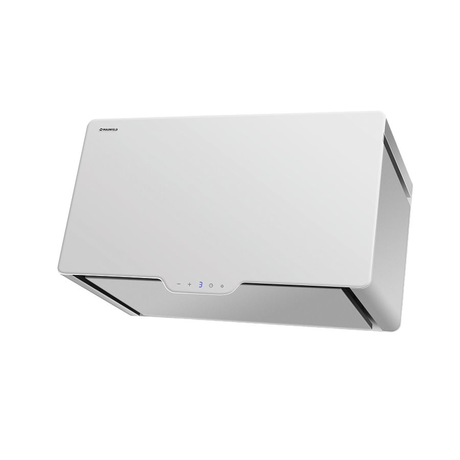 Вытяжка кухонная Maunfeld  BOX LARGE 70 белый