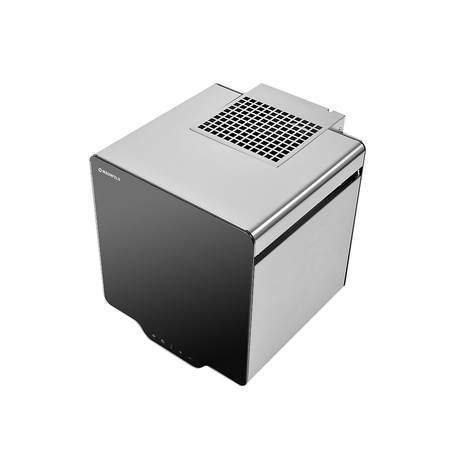 Вытяжка кухонная Maunfeld  BOX QUADRO 40 нержавейка/черный