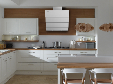 Вытяжка кухонная Maunfeld  CASCADA Е 60 белый