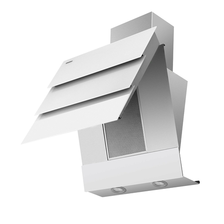 Вытяжка кухонная Maunfeld  CASCADA Е 60 белый