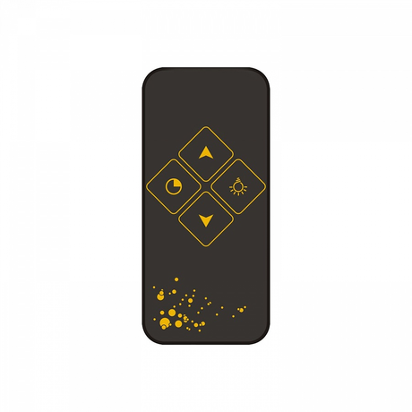 Вытяжка кухонная Maunfeld  DOVER 90 черный