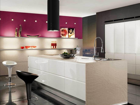 Вытяжка кухонная Maunfeld  LEE 390 черный