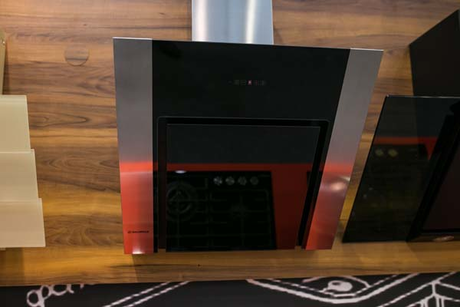 Вытяжка кухонная Maunfeld  MODERN 80 нержавейка