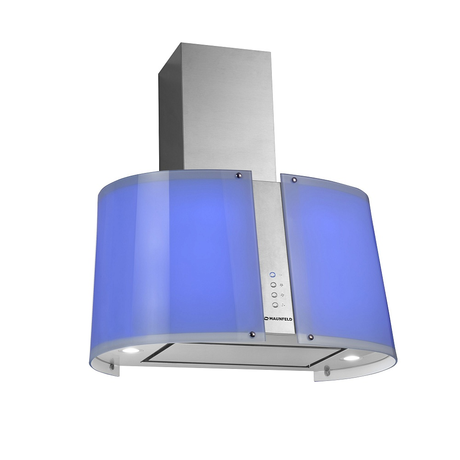 Вытяжка кухонная Maunfeld  SHEFFIELD 70 цветное стекло