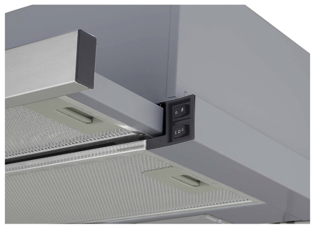 Вытяжка кухонная LEX HUBBLE 600 INOX