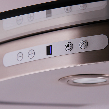 Вытяжка кухонная Maunfeld  TEES 90 нержавейка