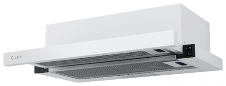 Вытяжка кухонная LEX HUBBLE G 600 WHITE