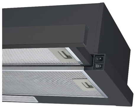 Вытяжка кухонная LEX HUBBLE G 600 BLACK