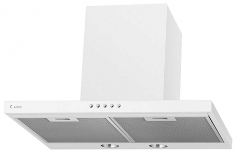 Вытяжка кухонная LEX T 600 WHITE