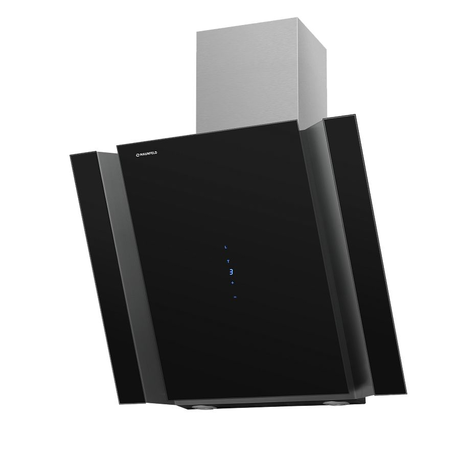Вытяжка кухонная Maunfeld  TRENT LUX 60 нержавейка/ черный