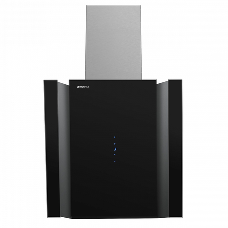 Вытяжка кухонная Maunfeld  TRENT LUX 60 нержавейка/ черный