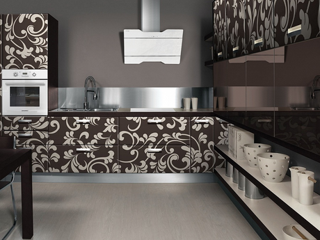 Вытяжка кухонная Maunfeld  TWEED MODERN 80 белый