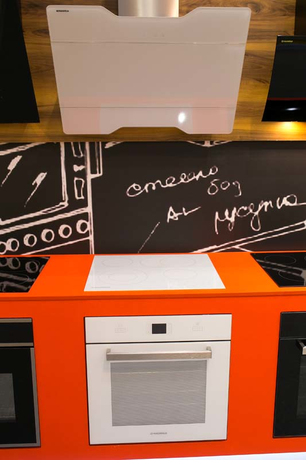 Вытяжка кухонная Maunfeld  TWEED MODERN 80 белый