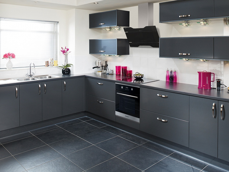 Вытяжка кухонная Maunfeld  TWEED MODERN 80 черный