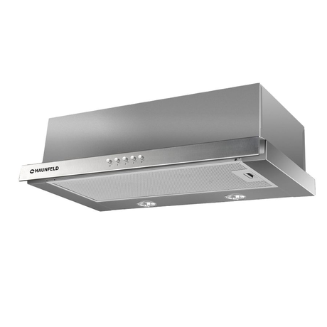 Вытяжка кухонная Maunfeld  VS 50 (C) нержавейка