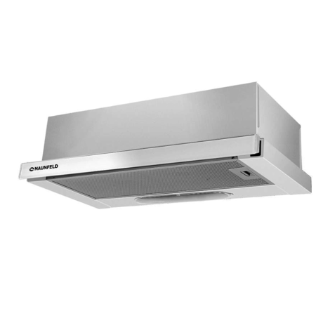 Вытяжка кухонная Maunfeld  VS Light Glass 50 (C) белый/белое стекло