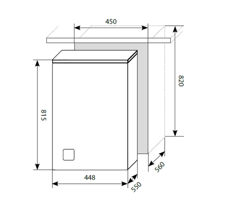 Встраиваемая посудомоечная машина LEX PM 4563 N