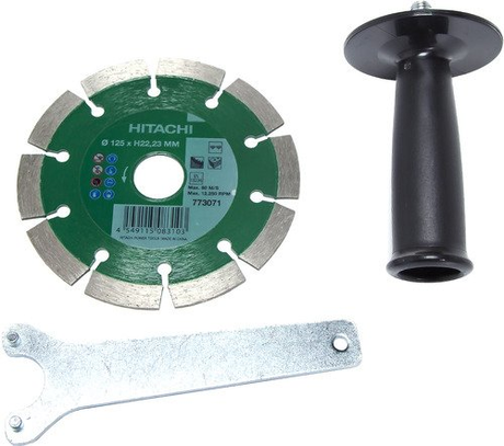 Шлифовальная машина Hitachi  G 13 SS2