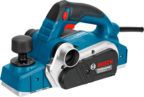 Электрорубанок BOSCH  GHO 26-82 D 