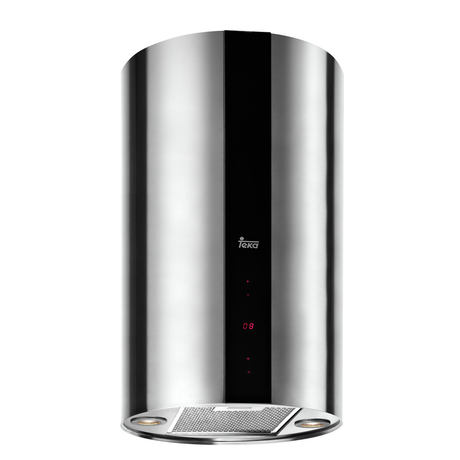 Вытяжка кухонная Teka  CC-40 STAINLESS STEEL