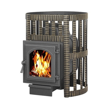 Печь Везувий Легенда Ковка 16 (271) без выносного тоннеля