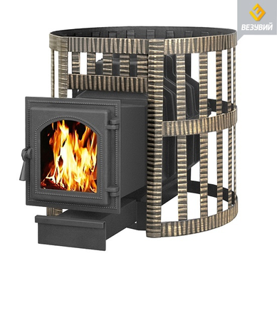 Печь Везувий Легенда Ковка 28 (270)