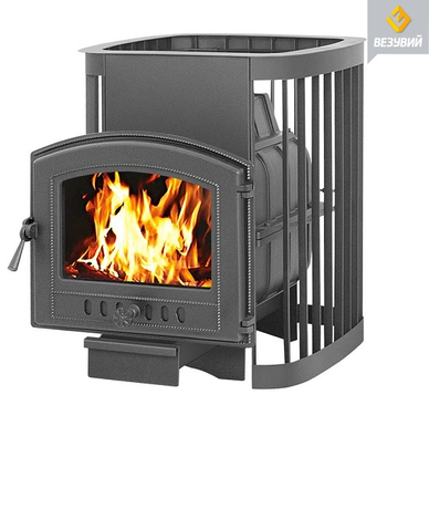 Печь Везувий Легенда Люкс 16 (224)