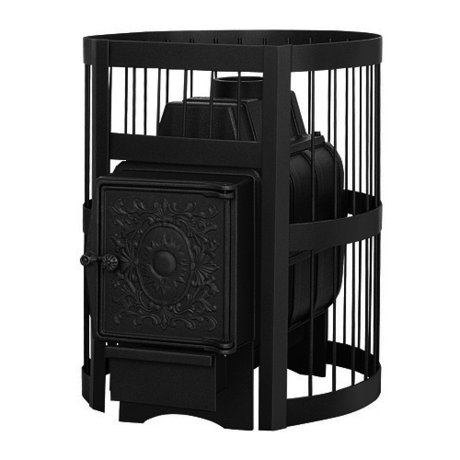 Печь Везувий Легенда Люкс 16 Ч (без выносного тоннеля)