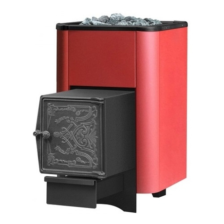 Печь Везувий Сенсация 16 Терракота (ДТ-4)