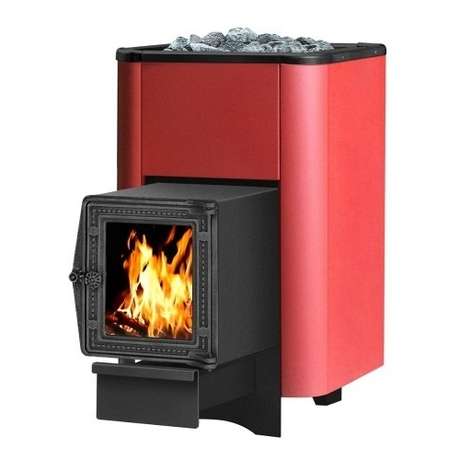 Печь Везувий Сенсация 16 Терракота (ДТ-4С)