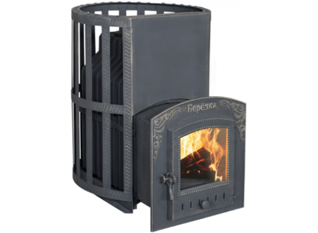 Печь Берёзка  Воевода 27 СЕТКА