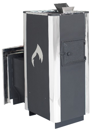 Печь Берёзка  Фаворит 28 с закрытой каменкой