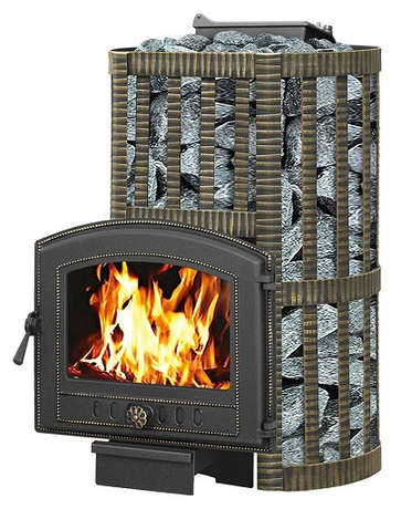 Печь Везувий Ураган Ковка 16 (224)