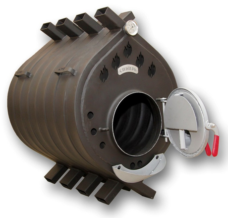 Печь НМК  Сибирь БВ-480