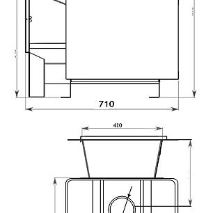 Печь НМК  КУБАНЬ со стеклом панорамным 