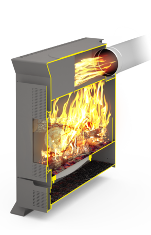 Печь Теплодар Матрица-200